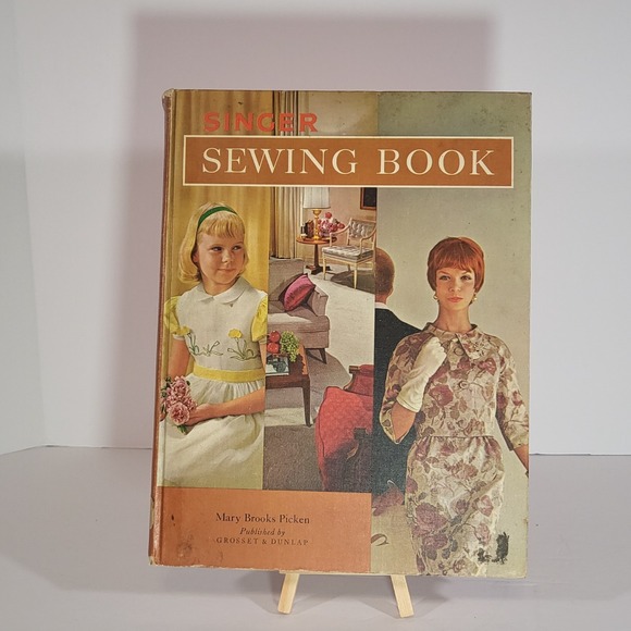 Singer Other - Vintage Singer Sewing Book Complete Guide to Sewing 1972 Revised Edition